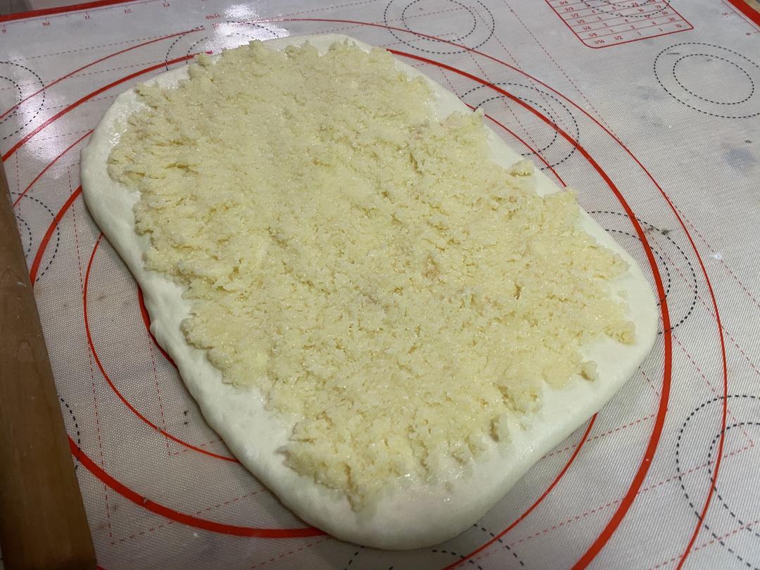 椰蓉牛奶吐司，又软又香谁不爱呀！的做法 步骤9