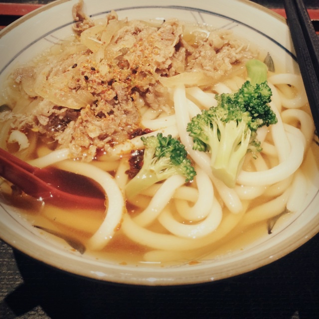 深夜食堂2—肥牛乌冬面
