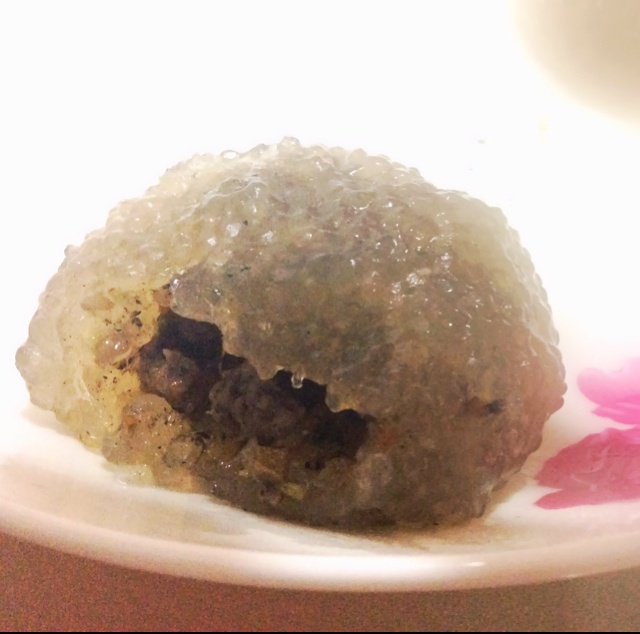 泰式西米肉酥丸