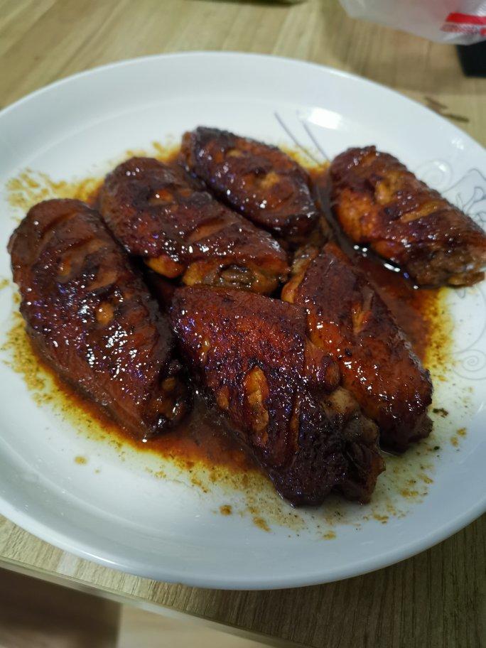 麦秋食光🔆蜜汁鸡翅