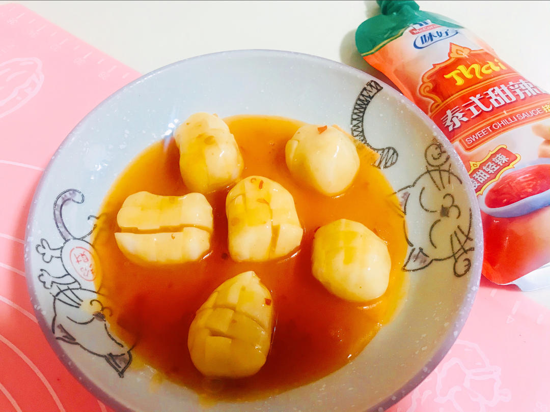 味好美泰式甜辣鱼丸