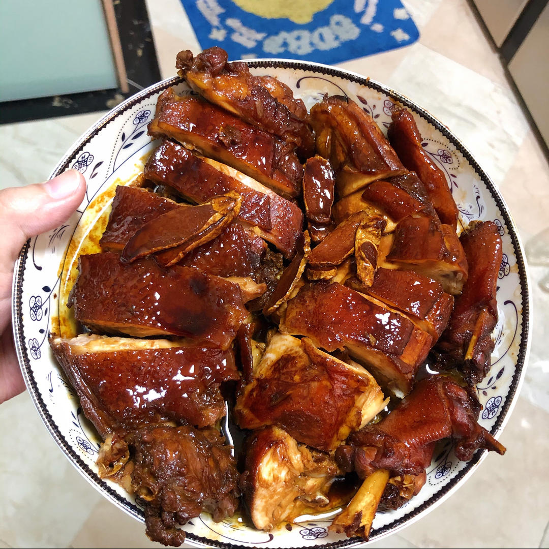 家常菜 酱油鸡 apool做的酱油鸡赞 鸡,姜,酱油,水,糖