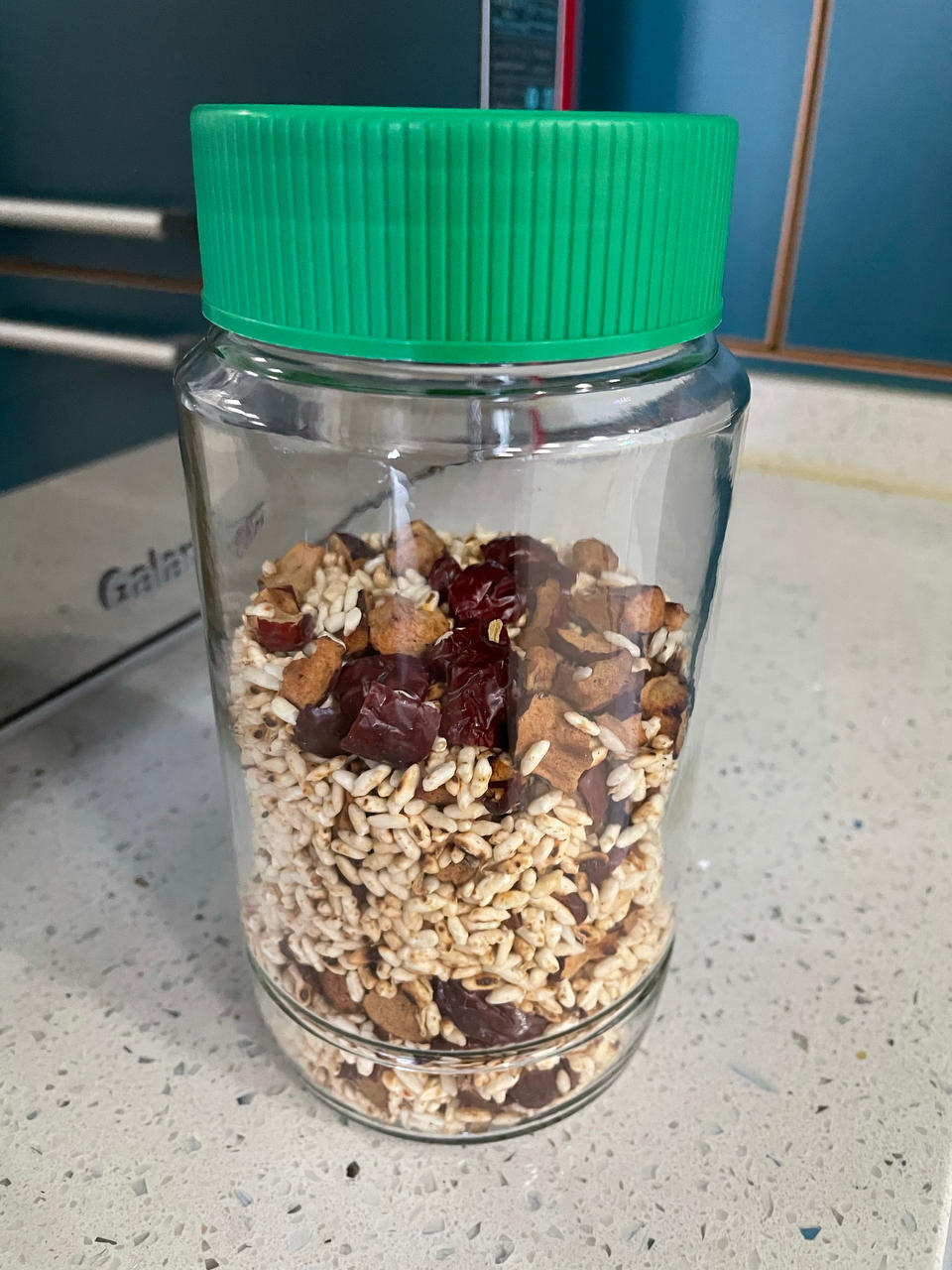 大餐刮油茶～红枣生姜炒米茶