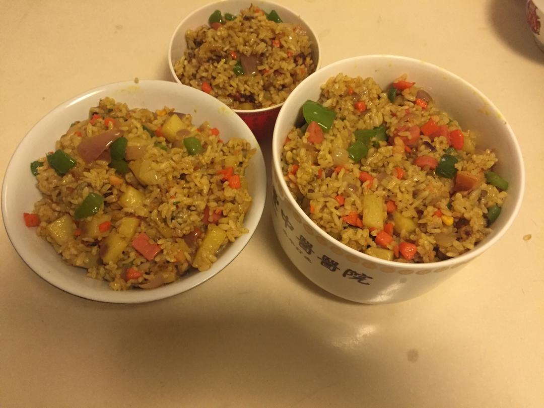 咖喱炒饭