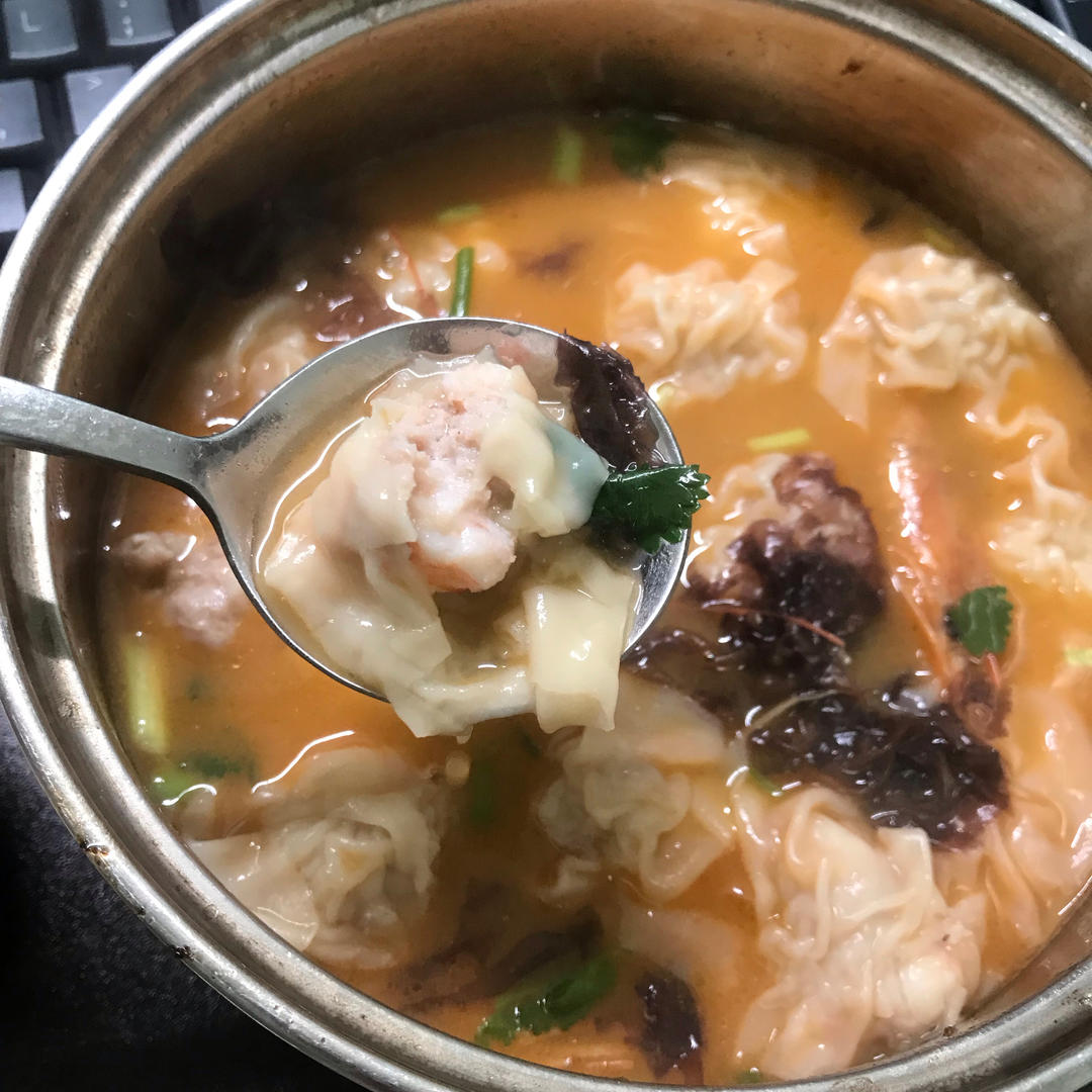 【绉纱馄饨】史上最精致、讲究的小馄炖！