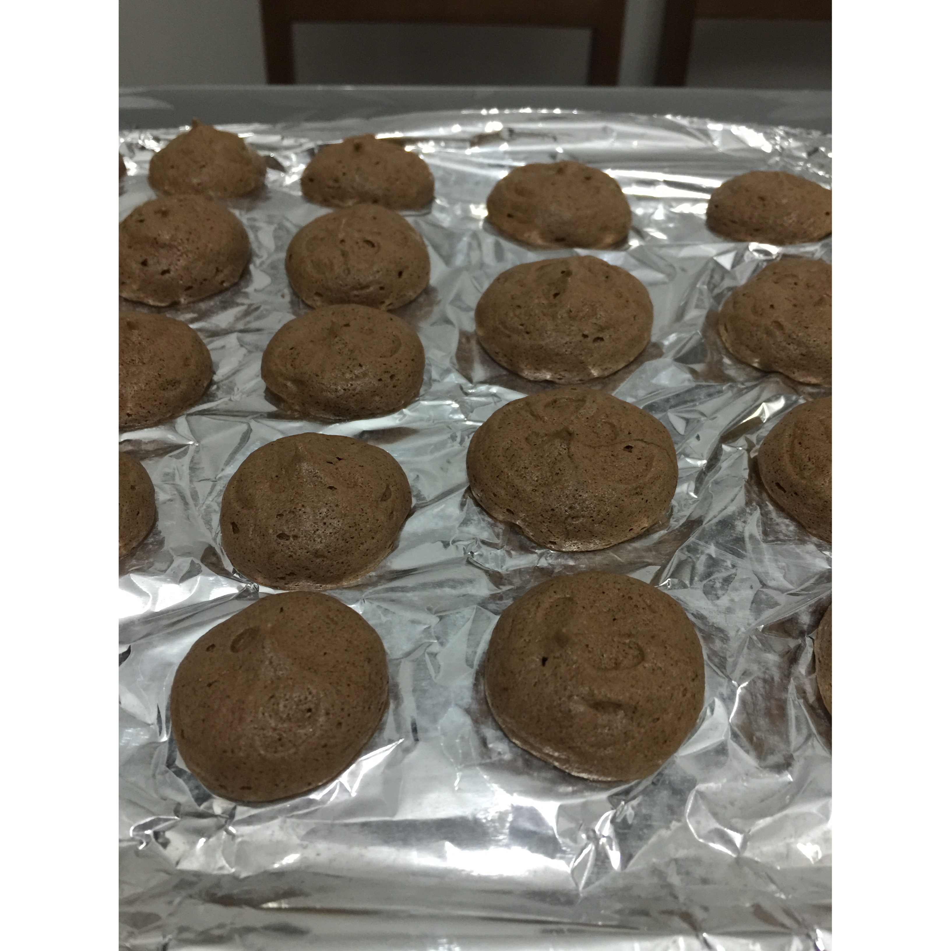 可可蛋白糖（消耗蛋清 草鸡简单好吃还不腻）