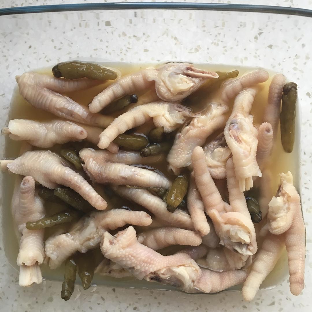 绝味泡椒凤爪