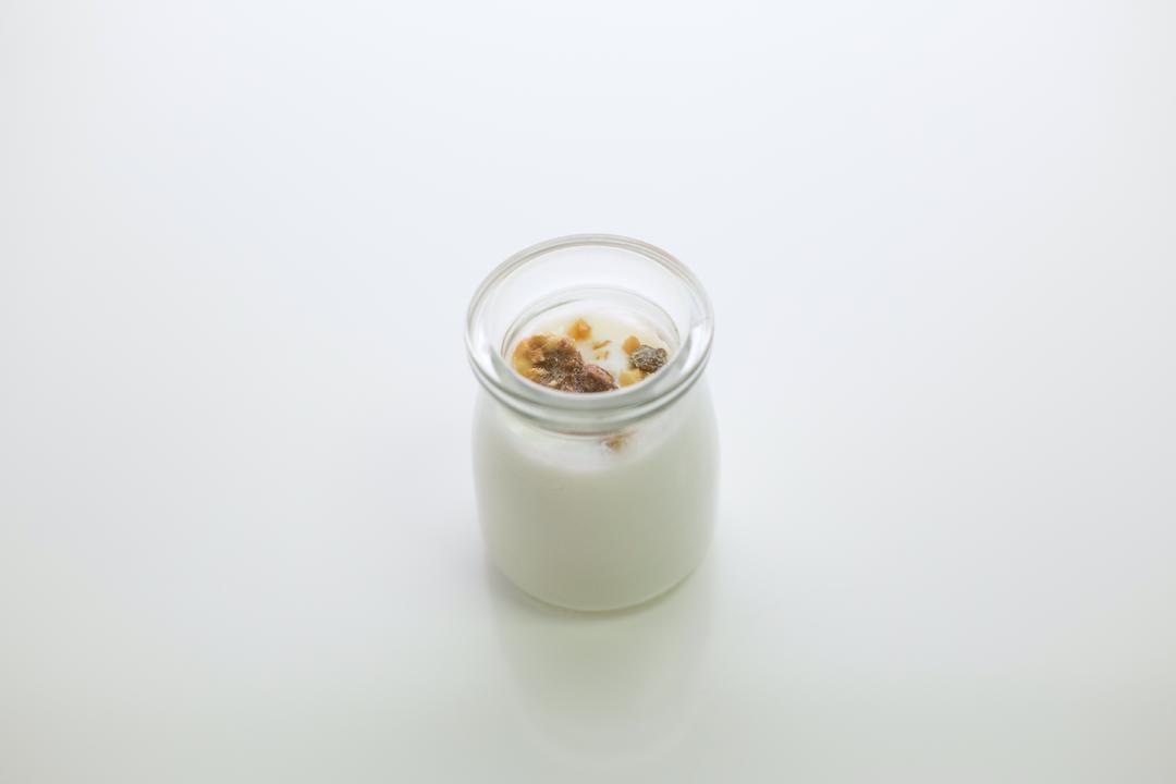 葡萄干坚果酸奶的做法