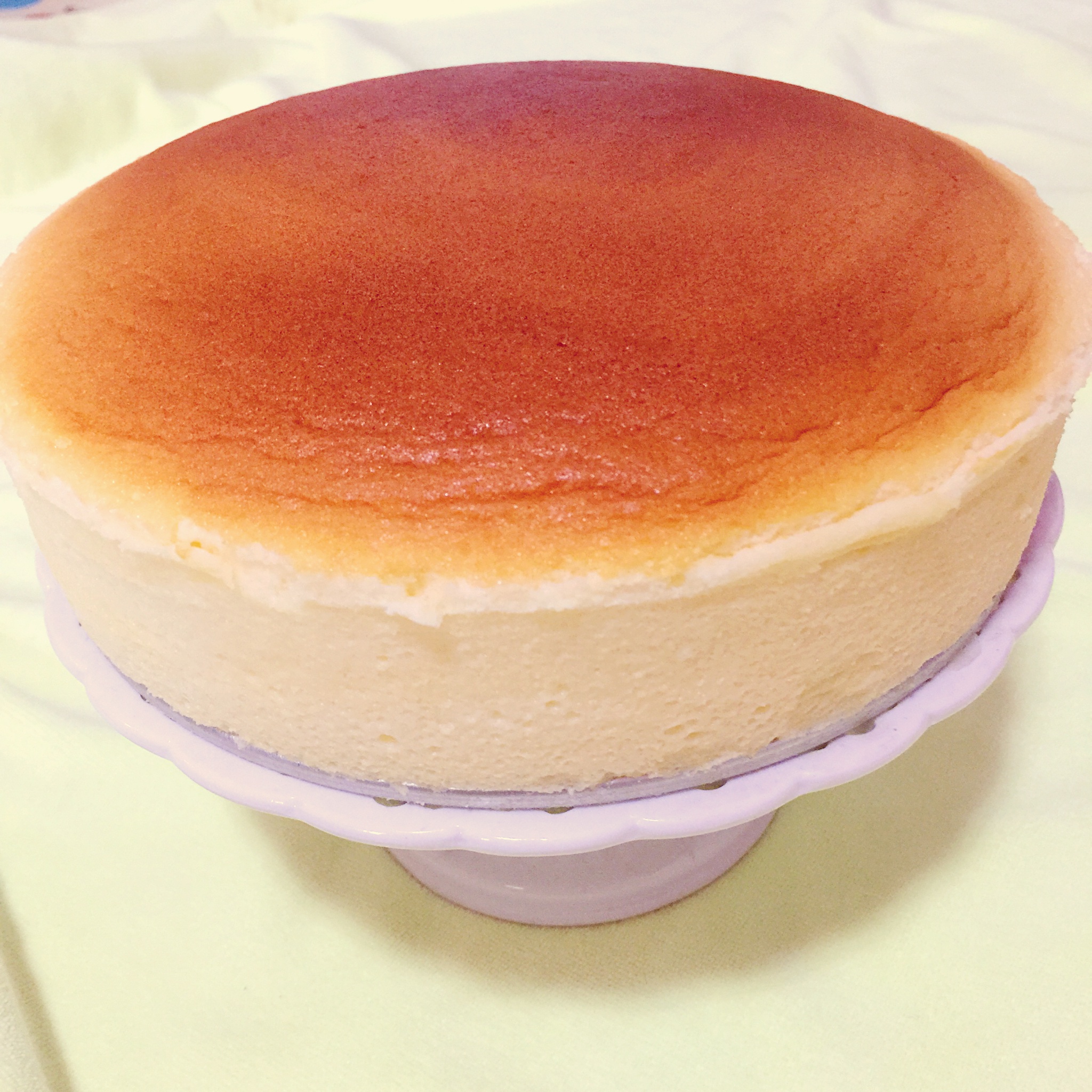 8寸完美轻乳酪蛋糕