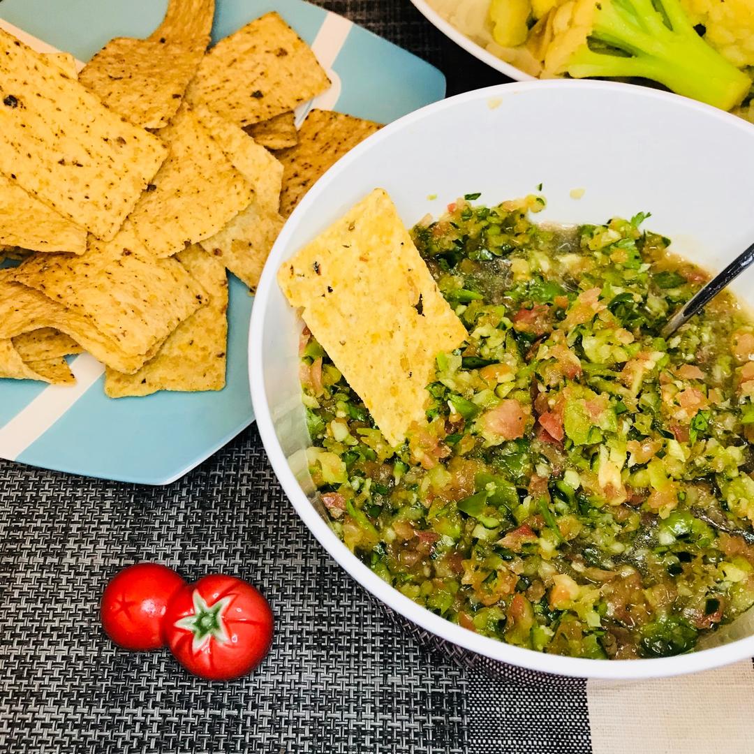 墨西哥传统红莎莎酱（SALSA ROJA）