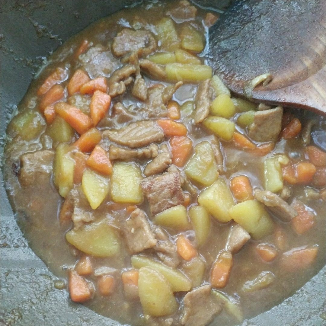 洋葱土豆胡萝卜炖肉