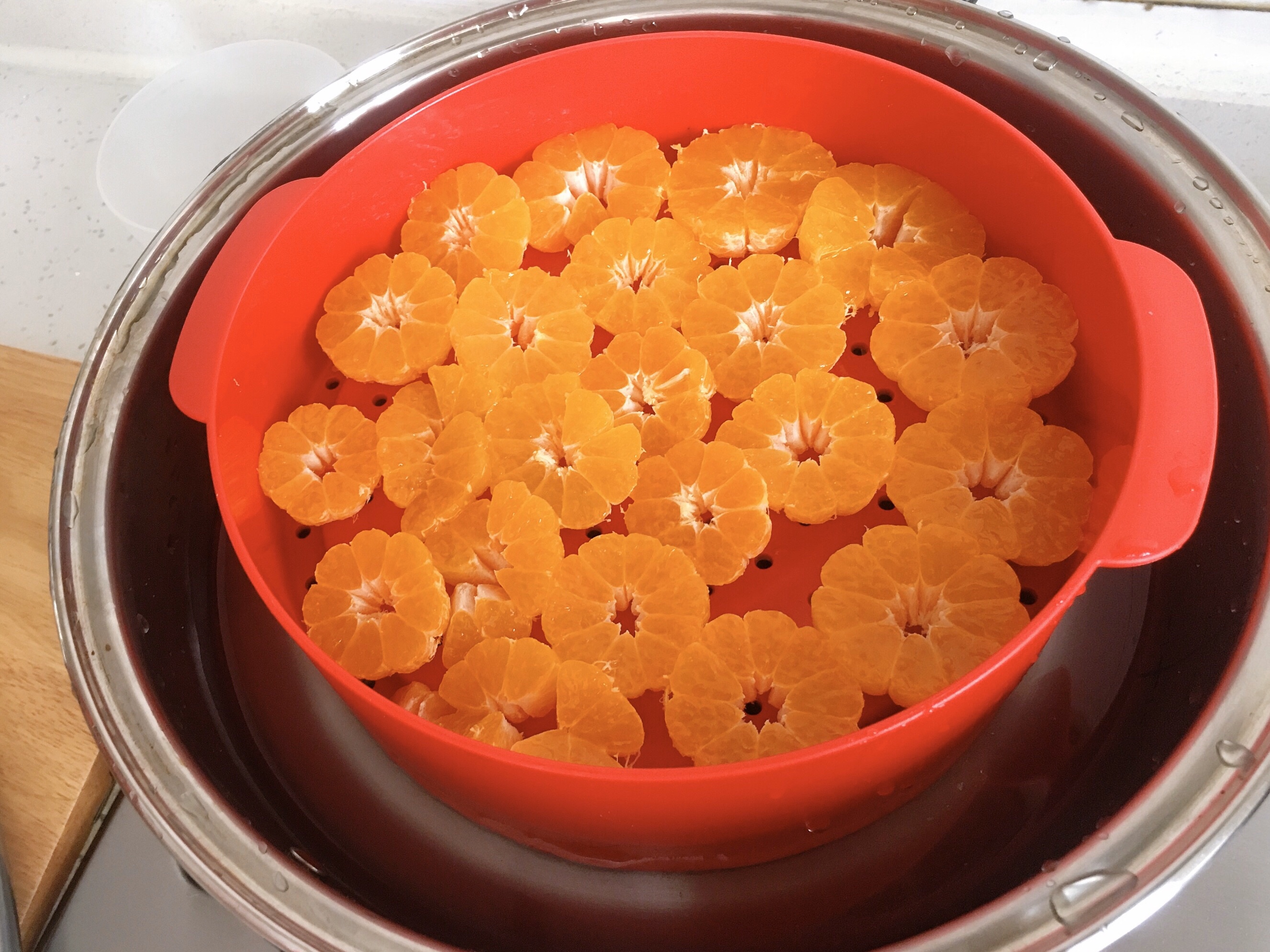 超简单 又好味的果粒橙桔子汁饮料的做法 步骤3