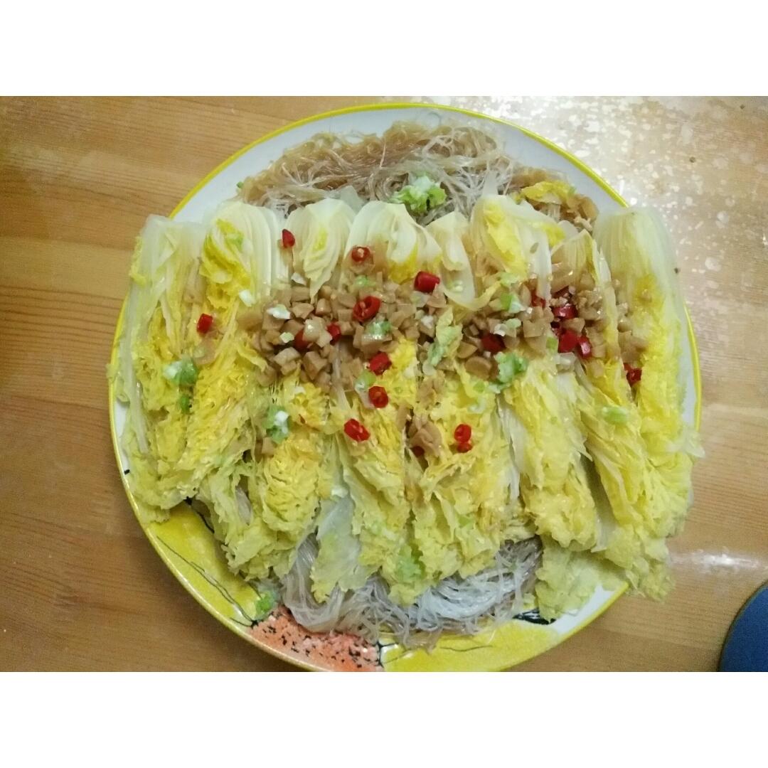 蒜蓉粉丝娃娃菜