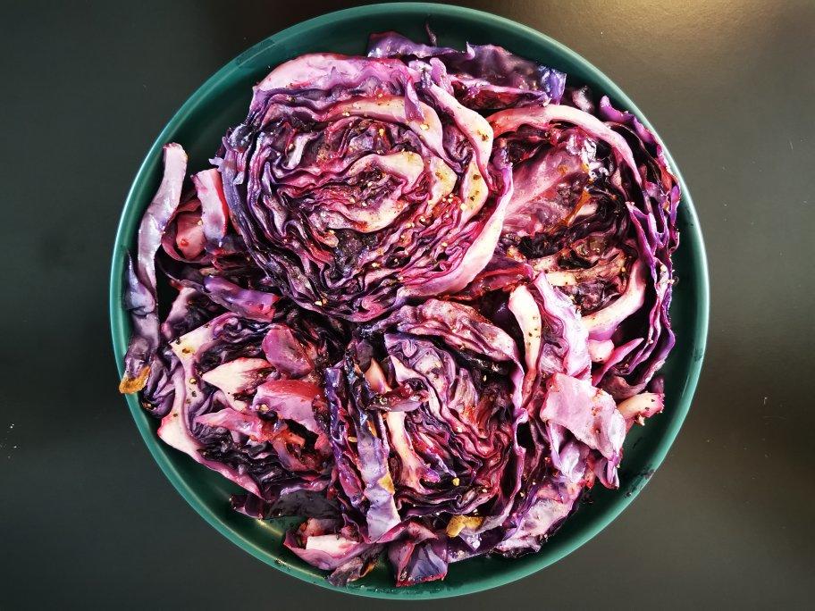 【健康三餐】香烤紫甘蓝