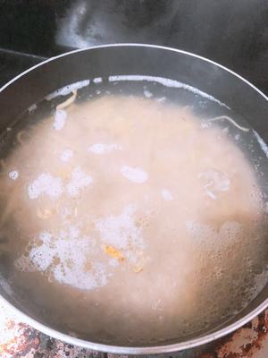 蟹粥（海鲜粥）的做法 步骤4