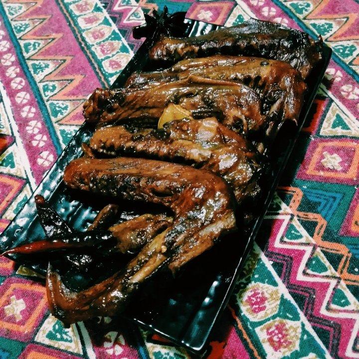 酱香鸭翅