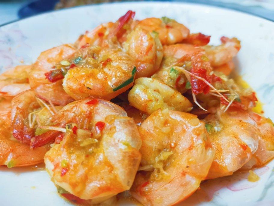 蒜蓉香辣虾🦐