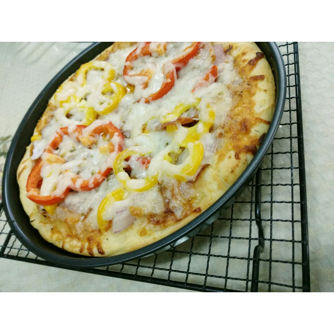 披萨饼皮制作（九寸）
