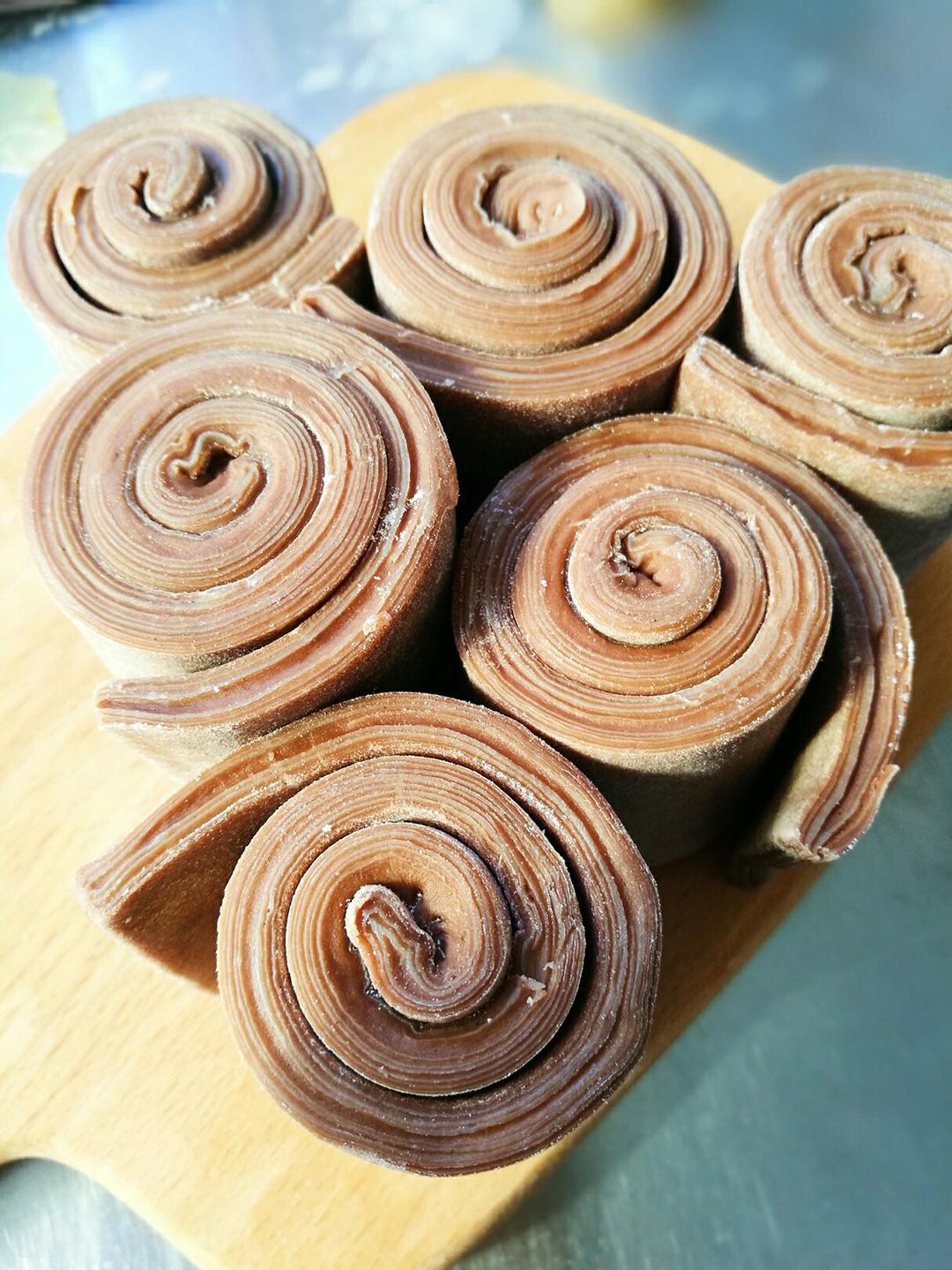 脏脏包-可颂牛角包Chocolate Croissants