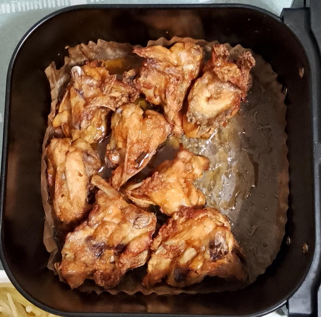 奥尔良鸡叉-空气炸锅版