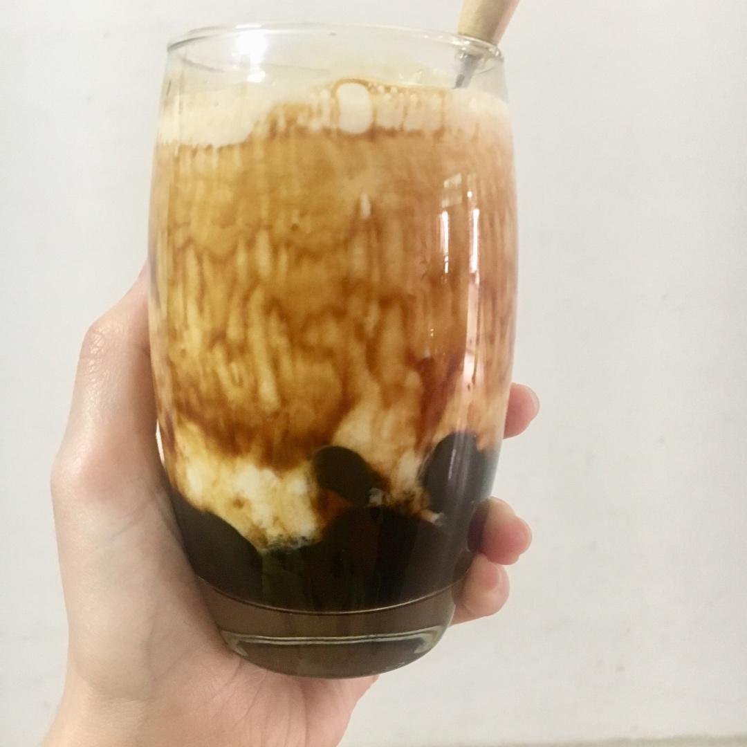 《Tinrry+》黑糖珍珠鲜奶（脏脏茶）