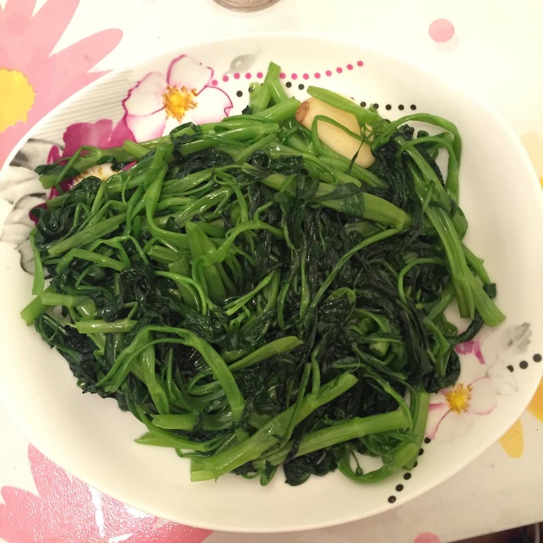 蒜蓉空心菜