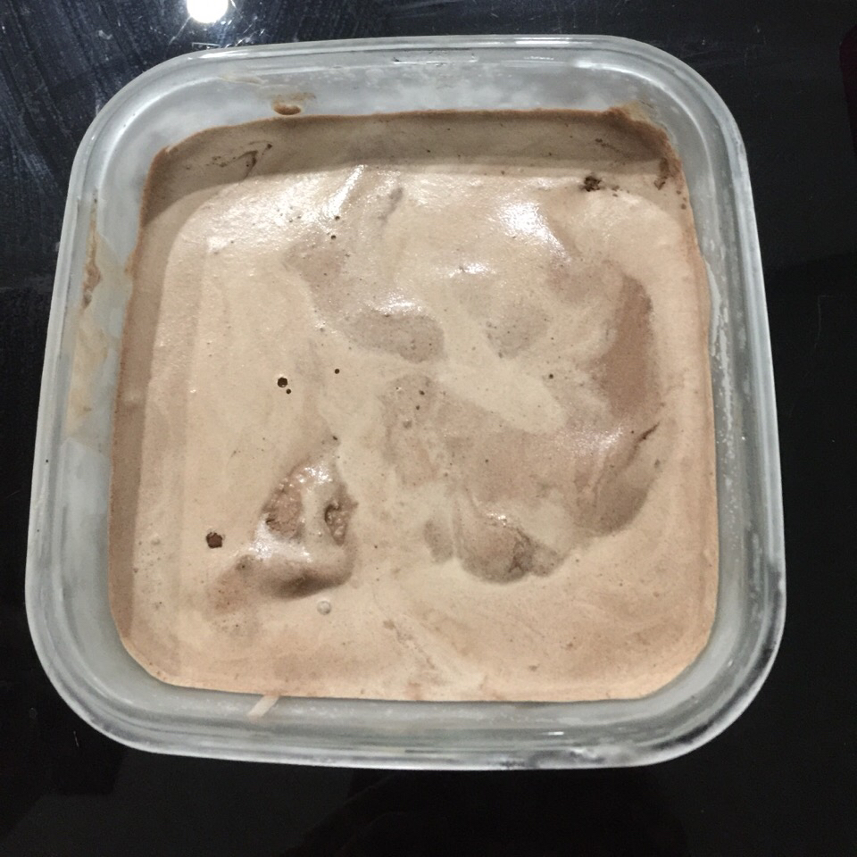 可可巧克力冰淇淋（冰淇淋面包机版）