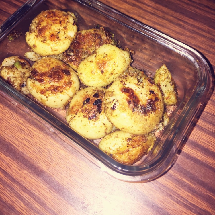 孜然香辣小土豆 Dry Fried Baby Potato