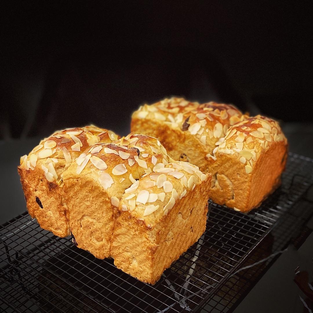 【健康烘培】超低卡黑全麦吐司