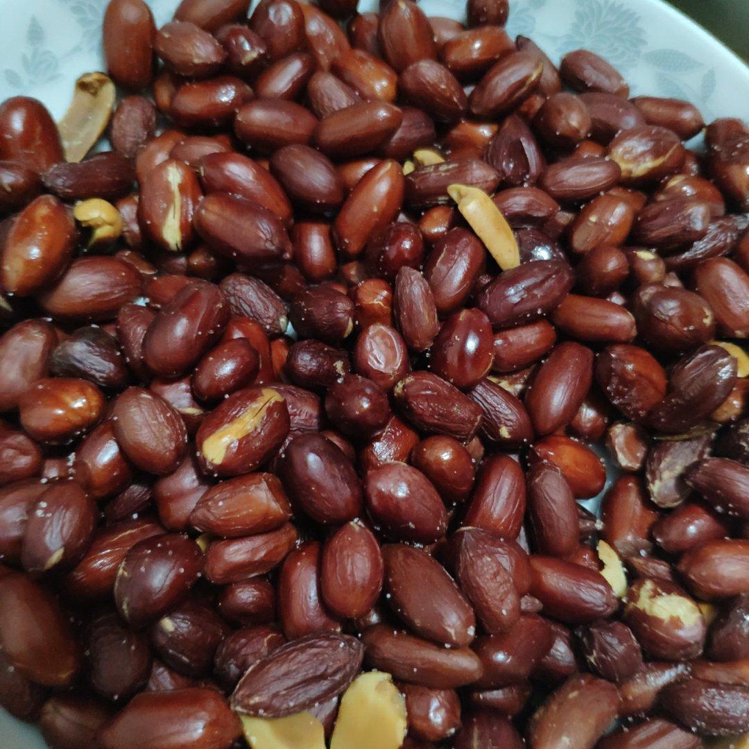 烤箱版油炸花生米