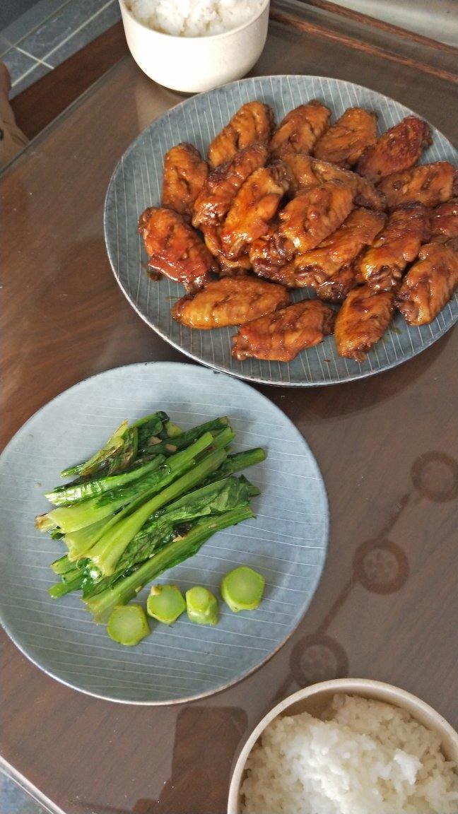 可乐鸡翅 Coca Cola Chicken wings