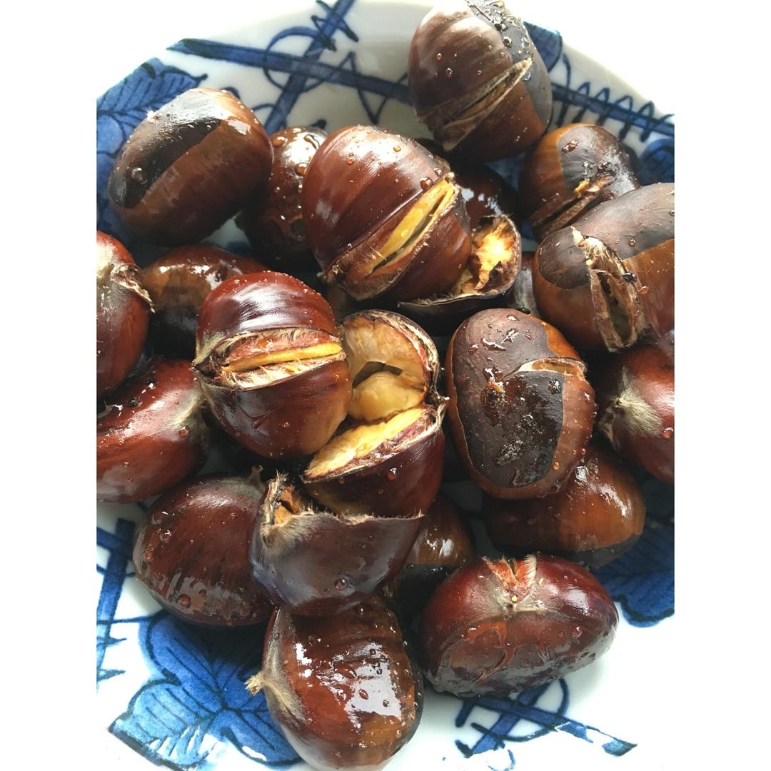 烤栗子（懒人版）