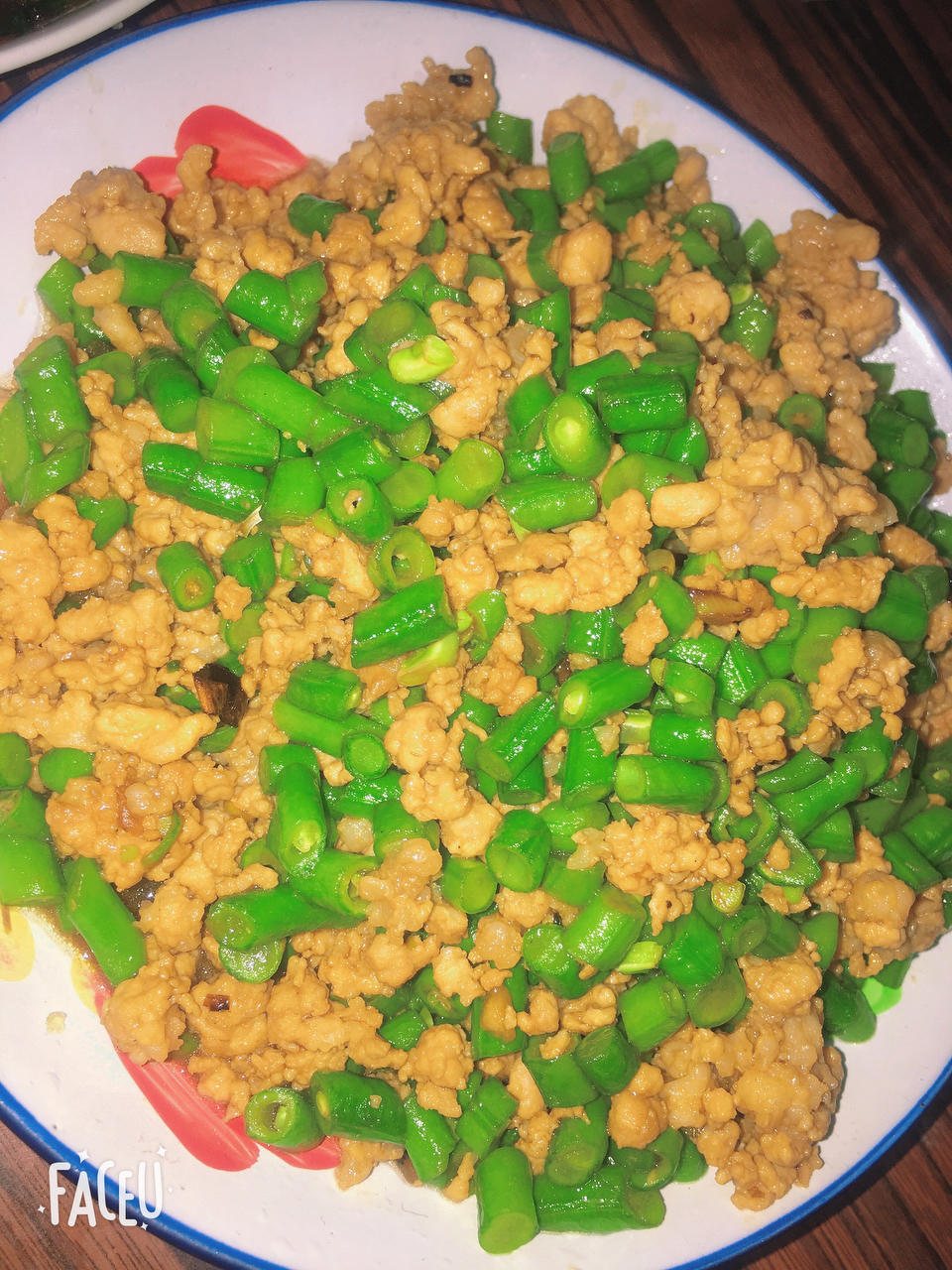 🔥下饭狂魔肉沫豆角/又是三碗米饭