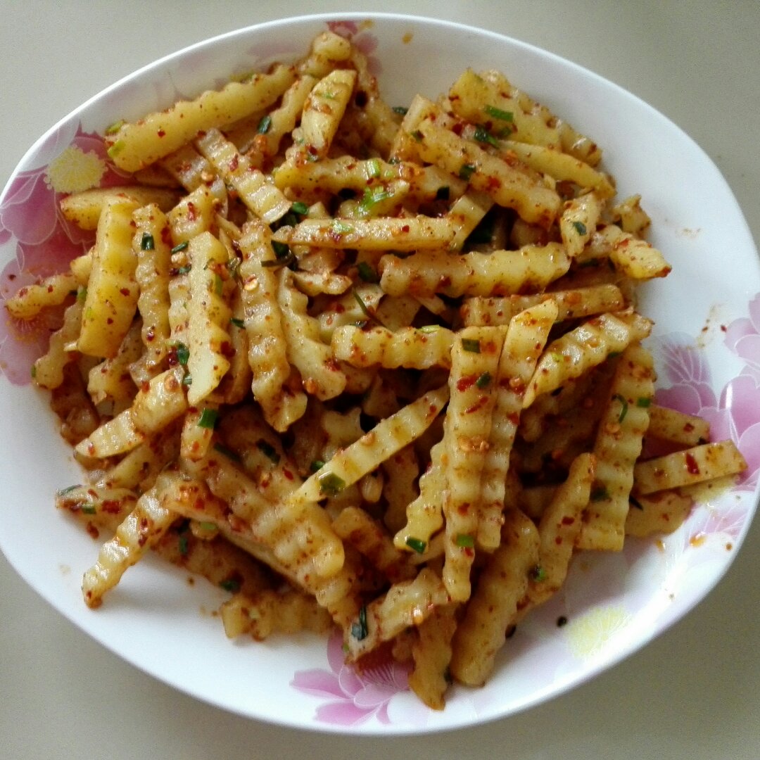 烤土豆(烤箱版)