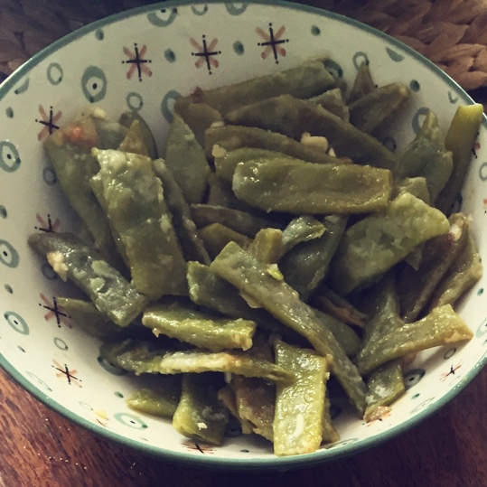 清爽可口的凉拌蒸豆角
