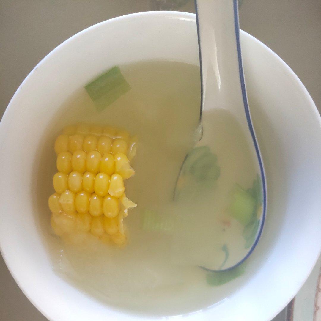 低脂好喝小蛮腰系列-冬瓜玉米鲜汤