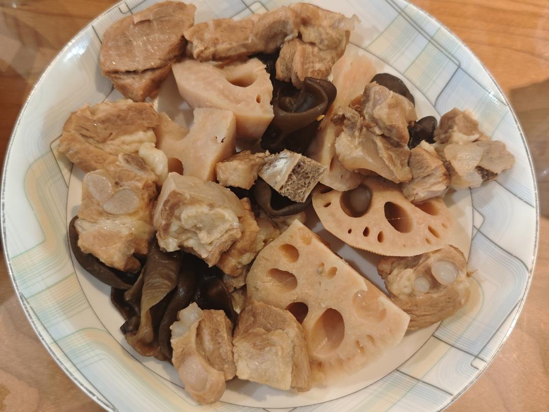 家里的菜