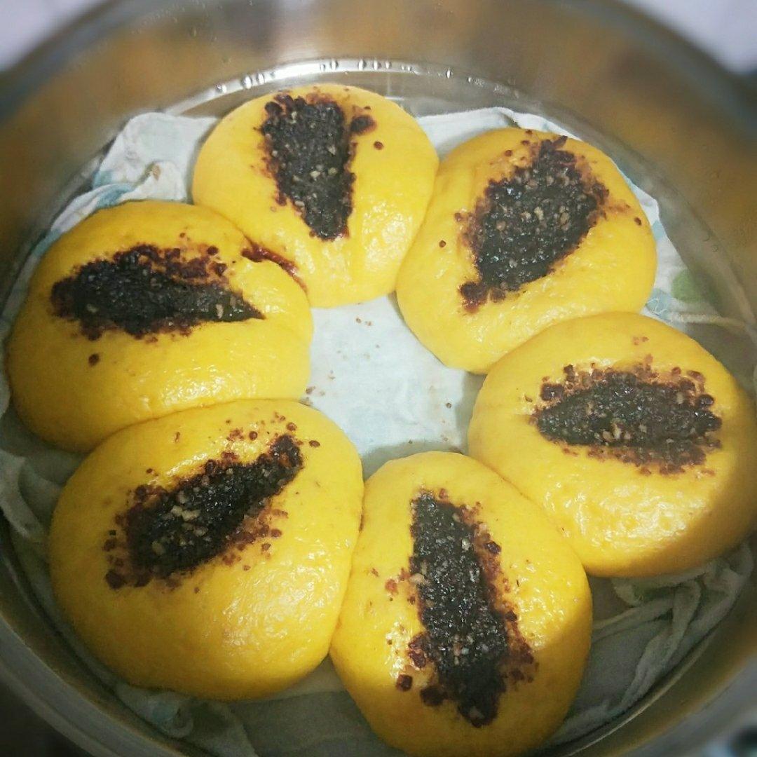 南瓜红糖核桃馒头