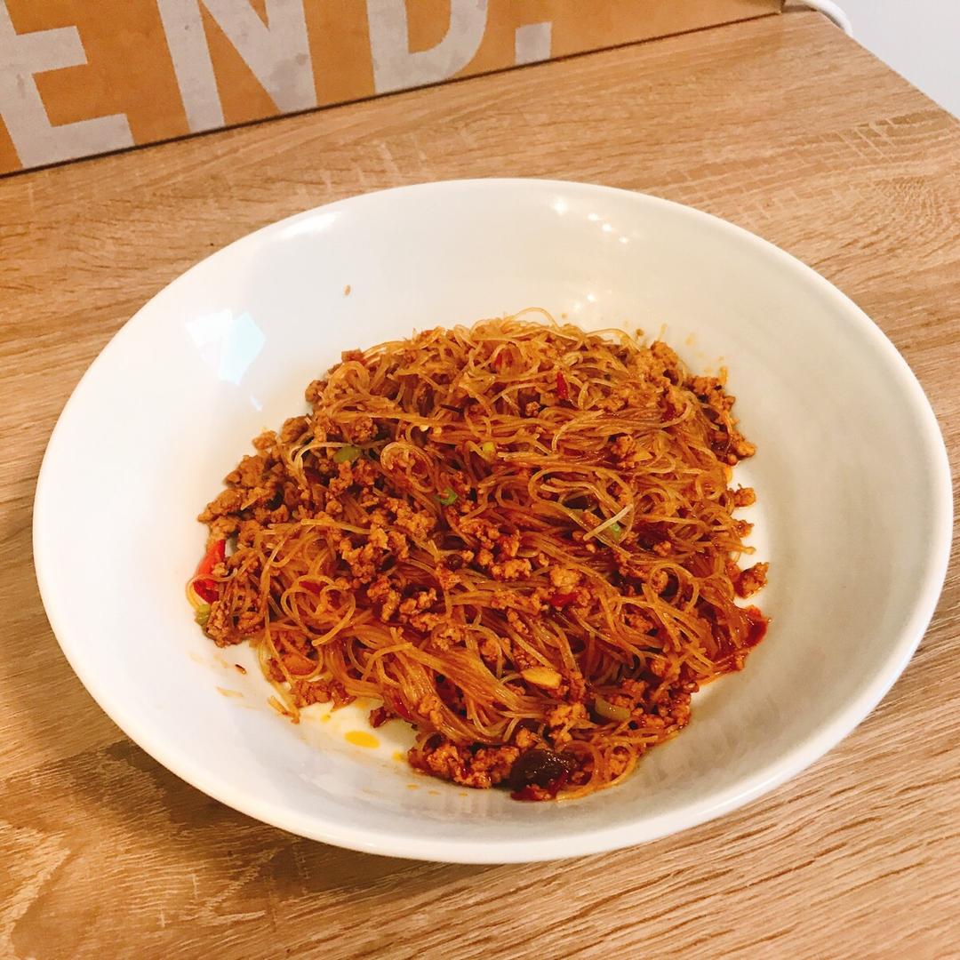 家常菜 蚂蚁上树 下饭菜