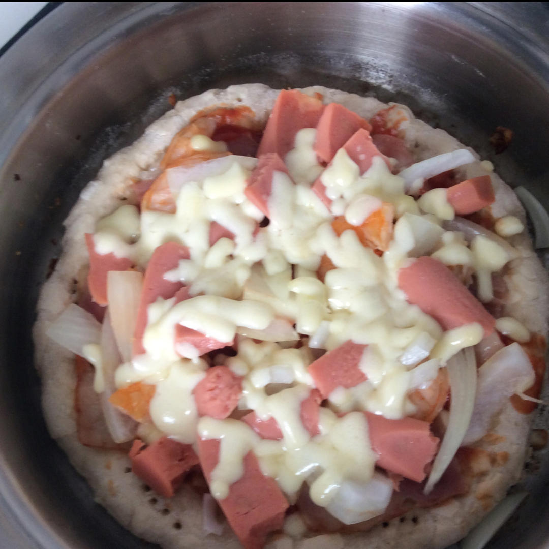 土豆泥饼底披萨