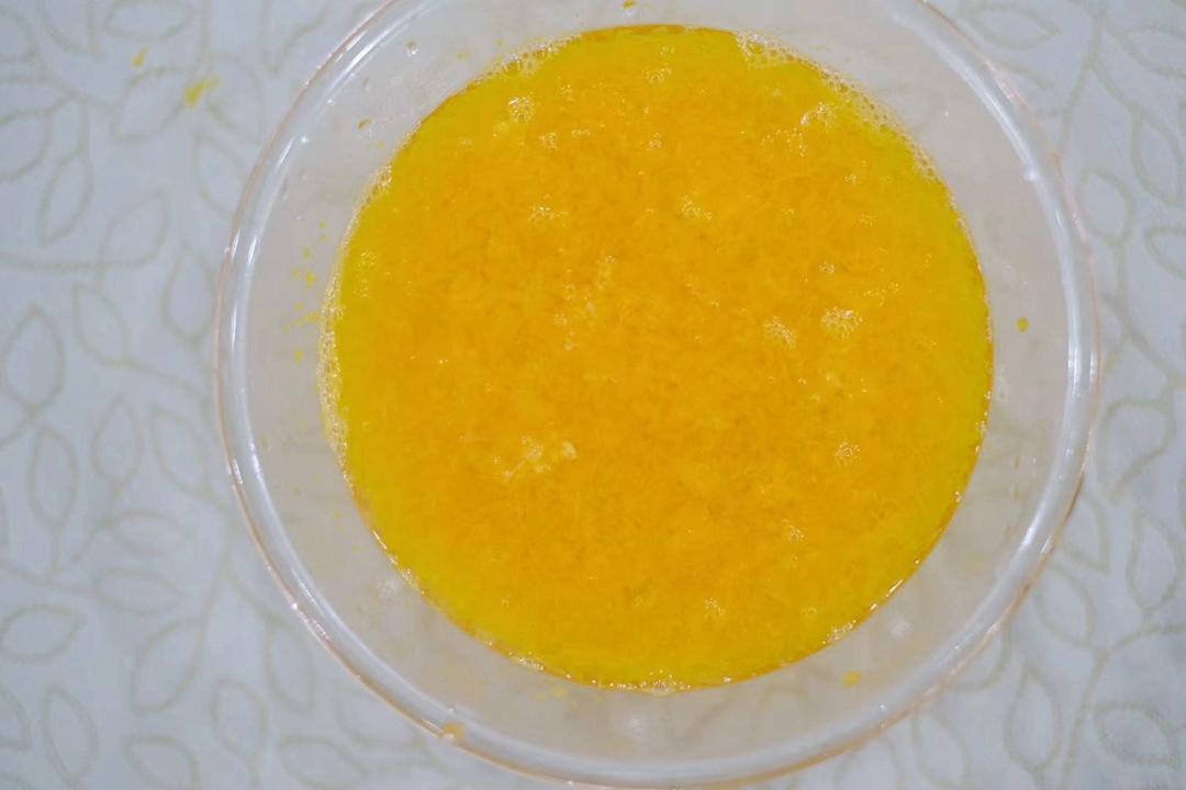 橘子果冻