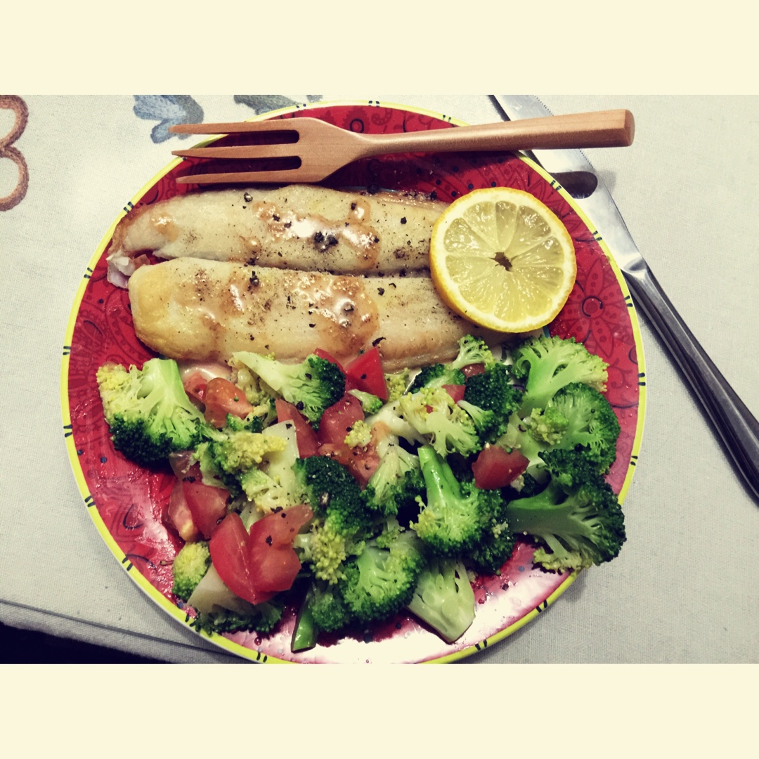 香煎龙利鱼——fit食谱系列