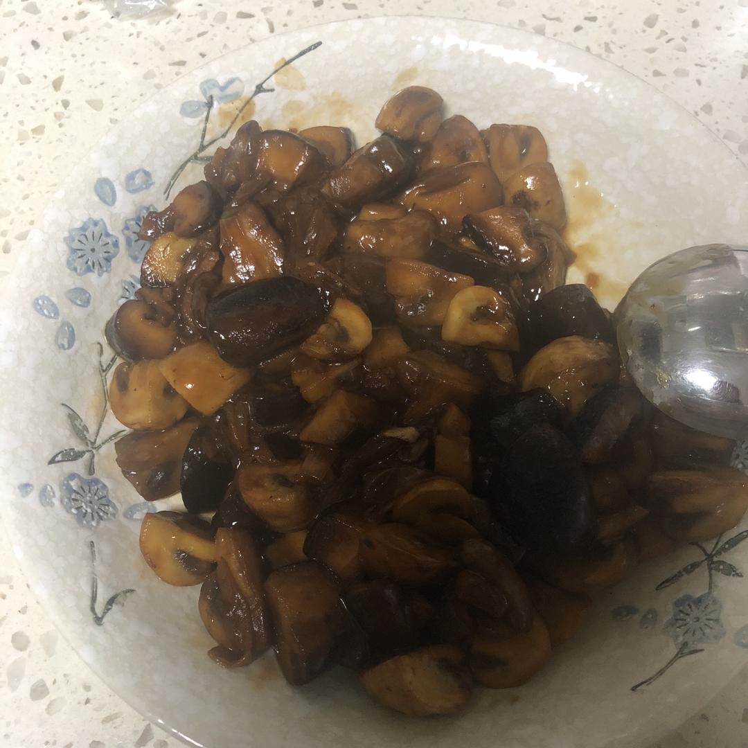 手残党必做的香菇口蘑