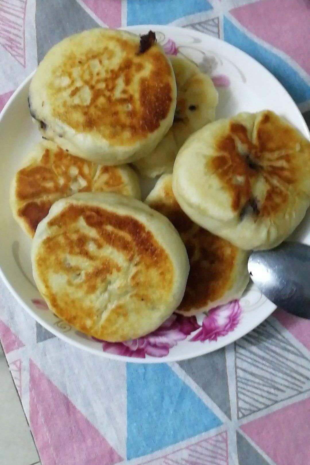 分分钟学会维尼故事中袋鼠妈妈的拿手小点——香香糯糯的红豆小圆饼