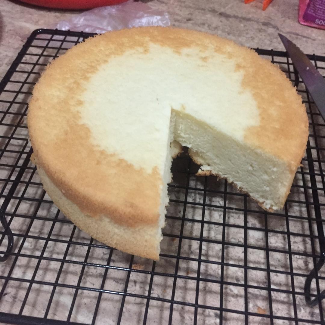 《Tinrry+》戚风蛋糕（6寸配方）（基础、超详细教程）