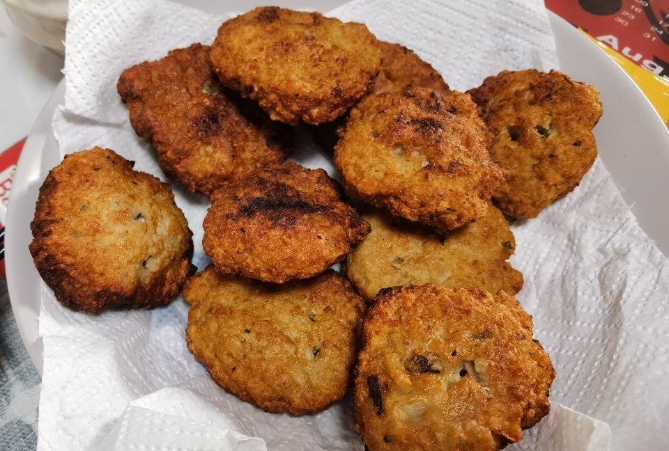 香煎藕饼