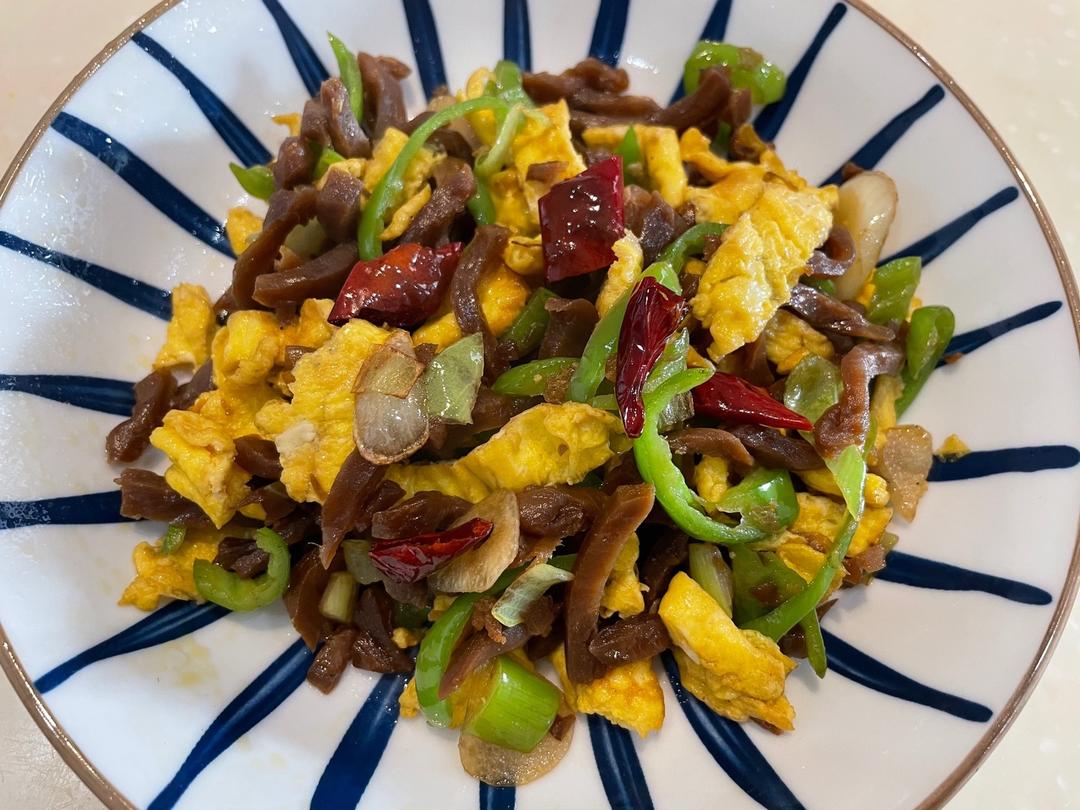 鲜辣孔明菜炒蛋