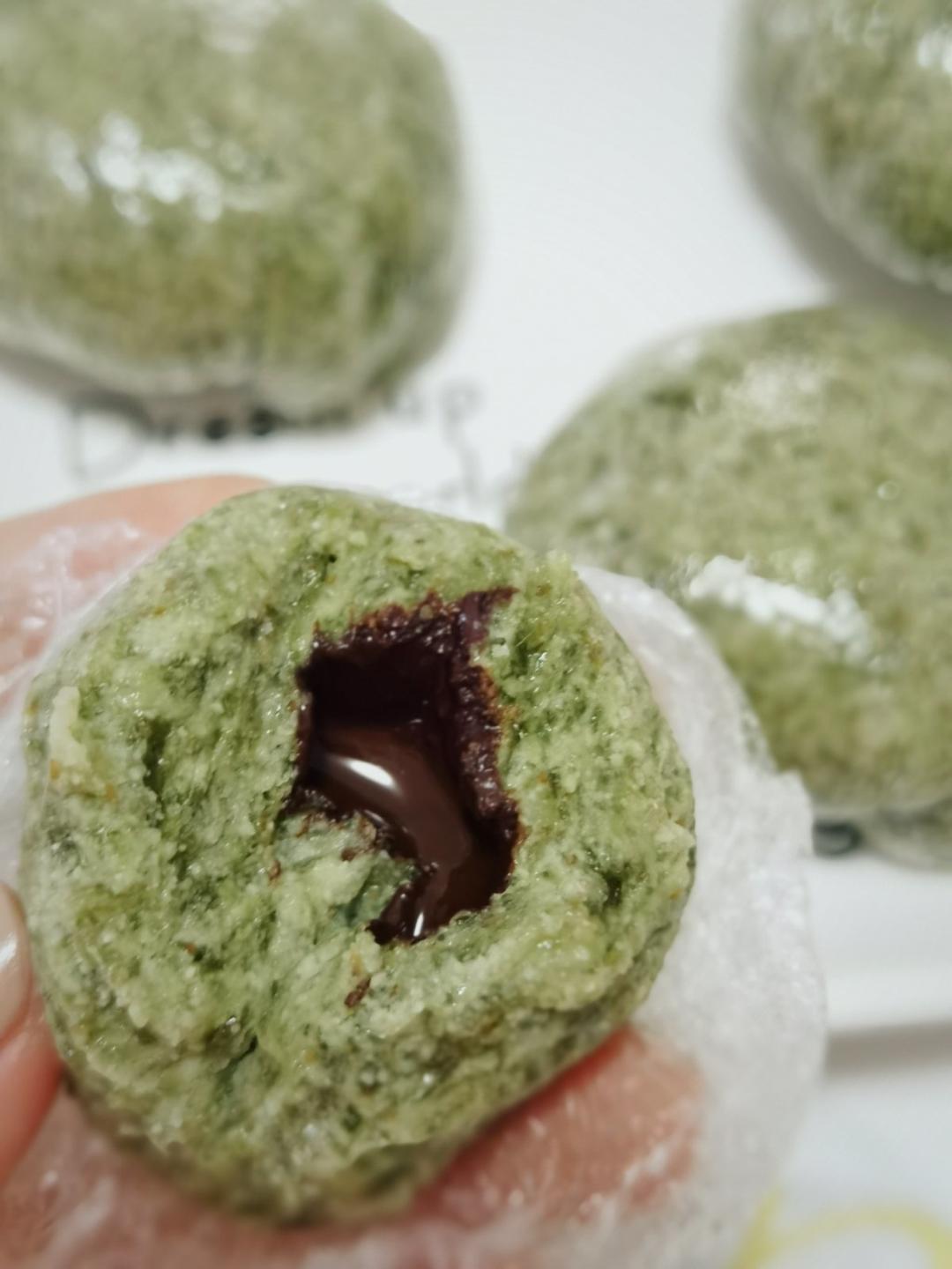 【生酮饮食】低碳生酮麻薯 生酮青团 糯糯的太好吃了！！
