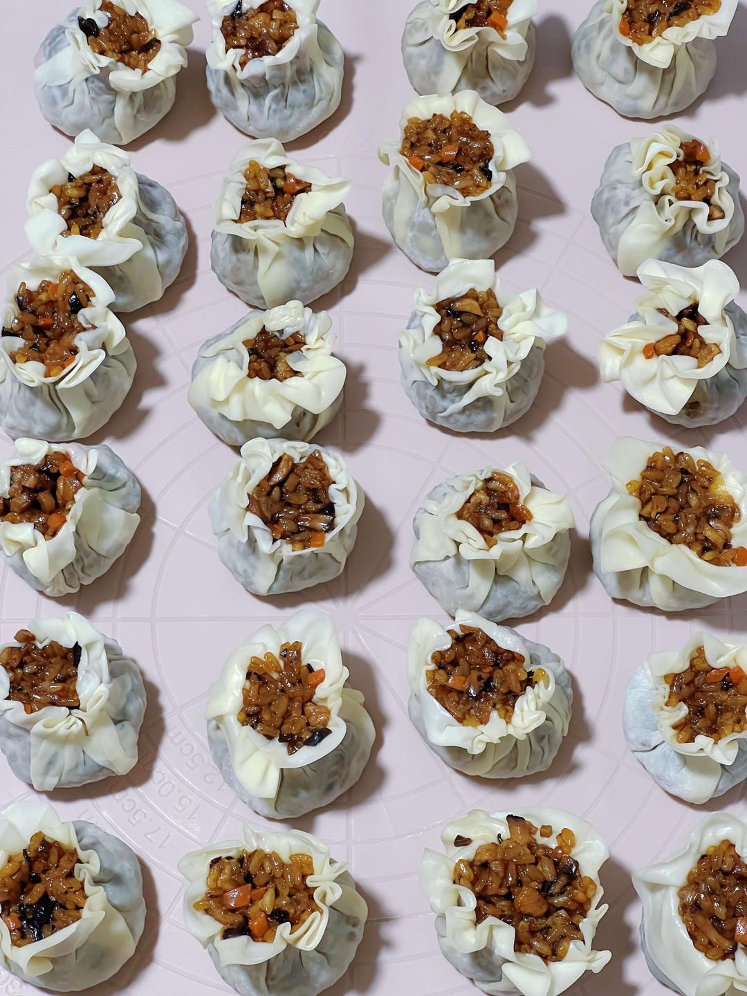 猪肉春笋糯米烧麦