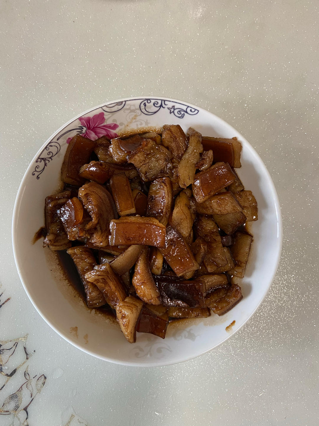 红烧肉皮